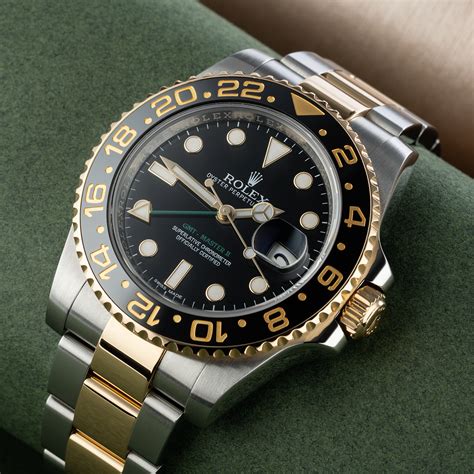 rolex gmt 2 half gold|rolex gmt 2 two tone.